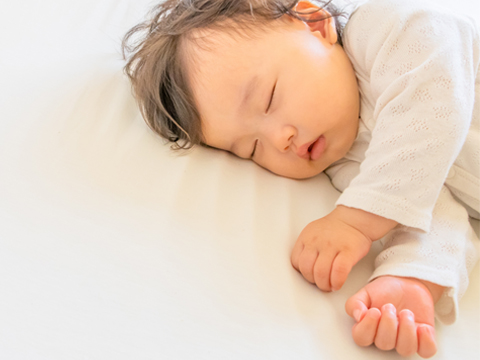 赤ちゃんにも安心